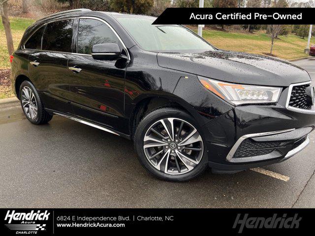 used 2020 Acura MDX car, priced at $30,769