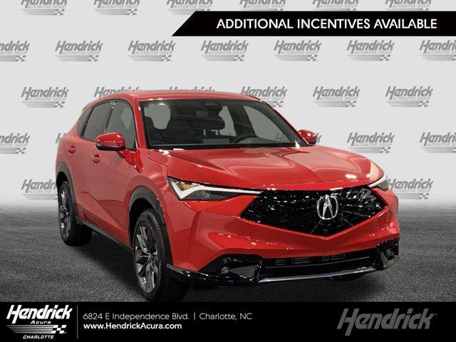 new 2025 Acura ADX car, priced at $41,350