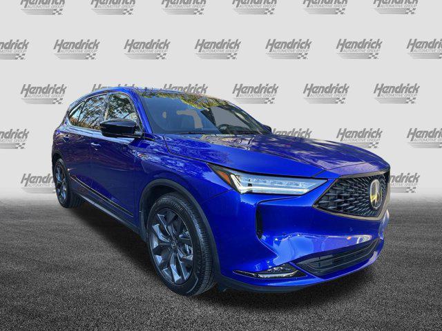 used 2023 Acura MDX car, priced at $48,648