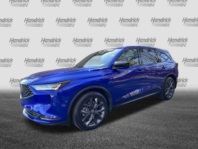 used 2023 Acura MDX car, priced at $48,648