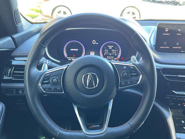 used 2023 Acura MDX car, priced at $48,648