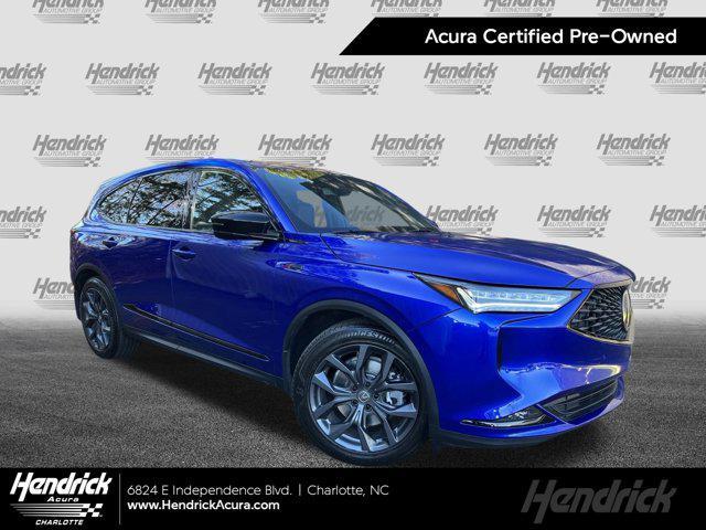 used 2023 Acura MDX car, priced at $48,648