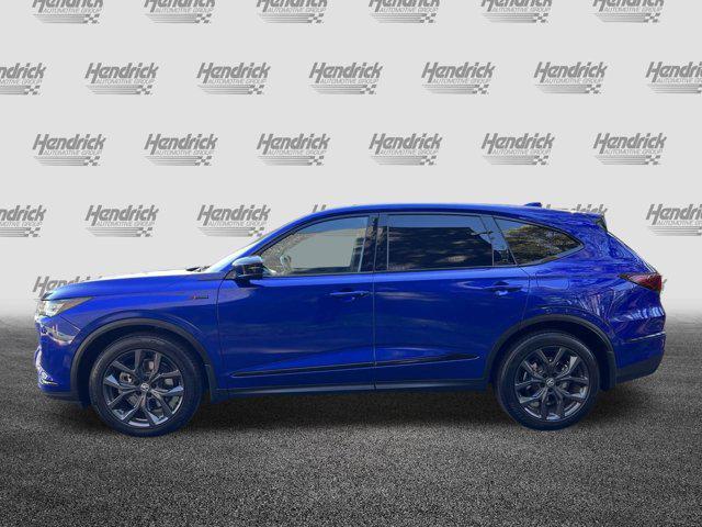 used 2023 Acura MDX car, priced at $48,648