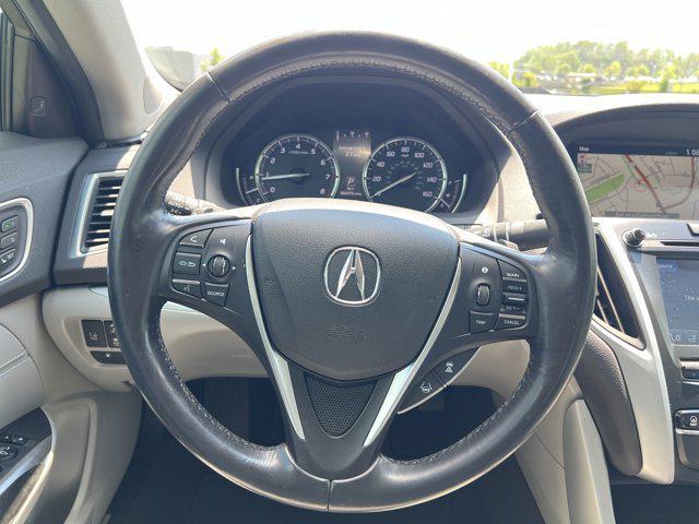 used 2020 Acura TLX car, priced at $23,943