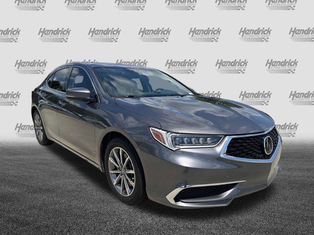 used 2020 Acura TLX car, priced at $23,943