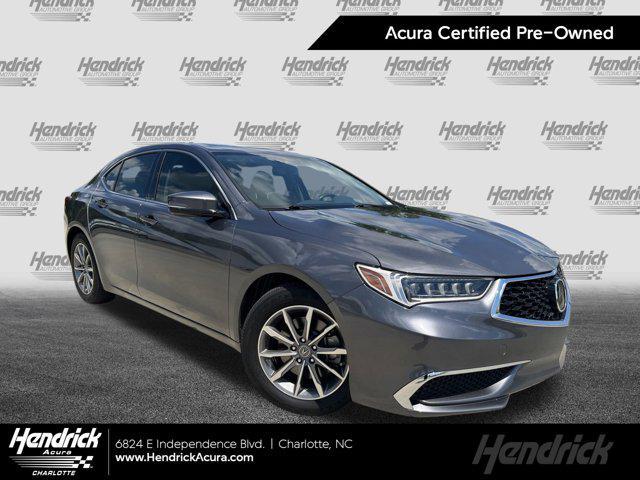 used 2020 Acura TLX car, priced at $23,943