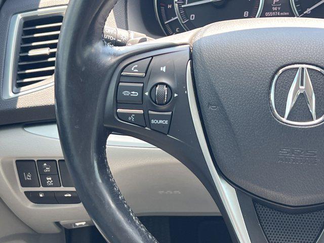 used 2020 Acura TLX car, priced at $23,943