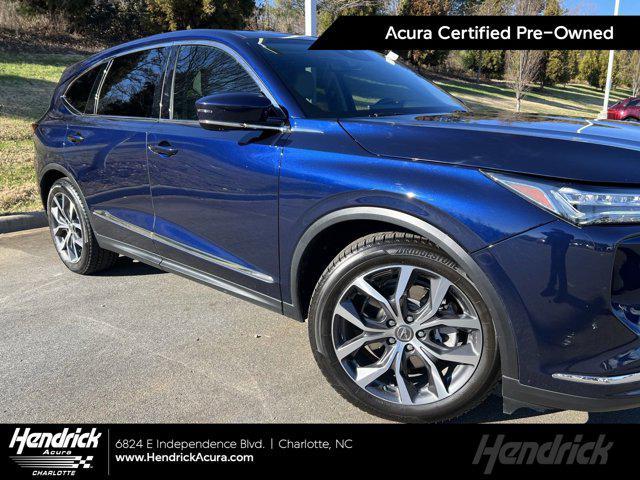 used 2022 Acura MDX car, priced at $39,739