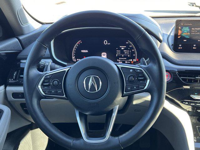 used 2022 Acura MDX car, priced at $39,739