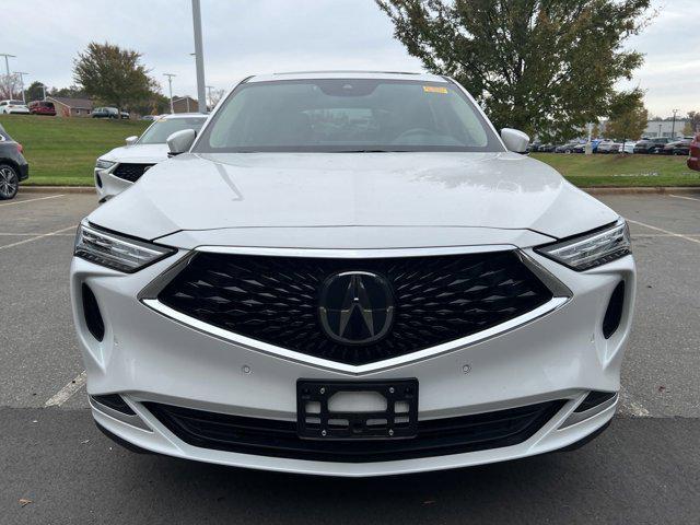 used 2022 Acura MDX car, priced at $41,287