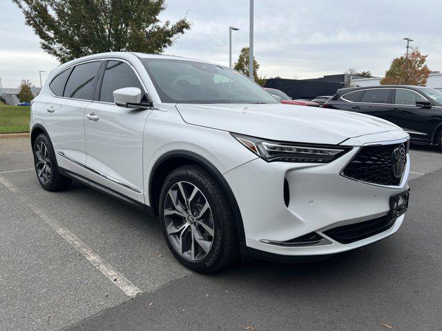 used 2022 Acura MDX car, priced at $41,287