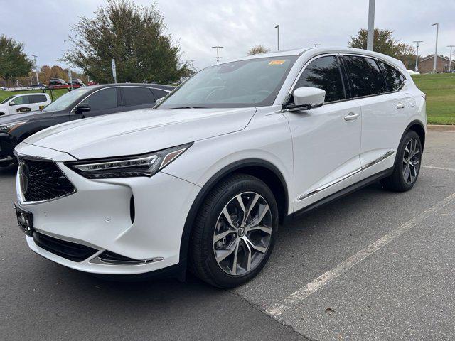 used 2022 Acura MDX car, priced at $41,287