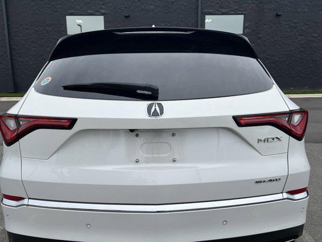 used 2022 Acura MDX car, priced at $41,287