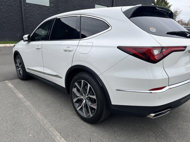 used 2022 Acura MDX car, priced at $41,287