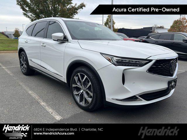 used 2022 Acura MDX car, priced at $41,287