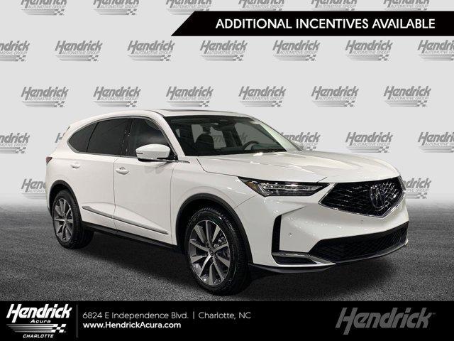 new 2025 Acura MDX car, priced at $60,750