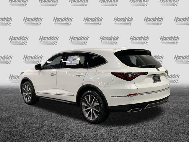 new 2025 Acura MDX car, priced at $60,750