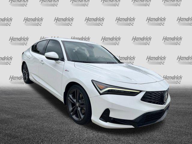 used 2023 Acura Integra car, priced at $29,288