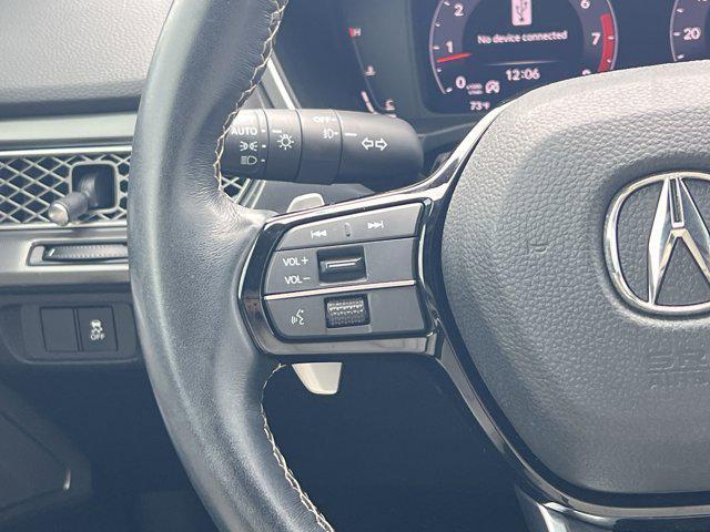 used 2023 Acura Integra car, priced at $29,288
