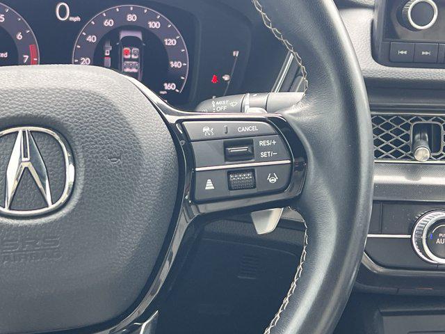 used 2023 Acura Integra car, priced at $29,288