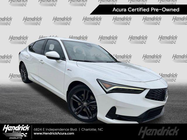 used 2023 Acura Integra car, priced at $29,288