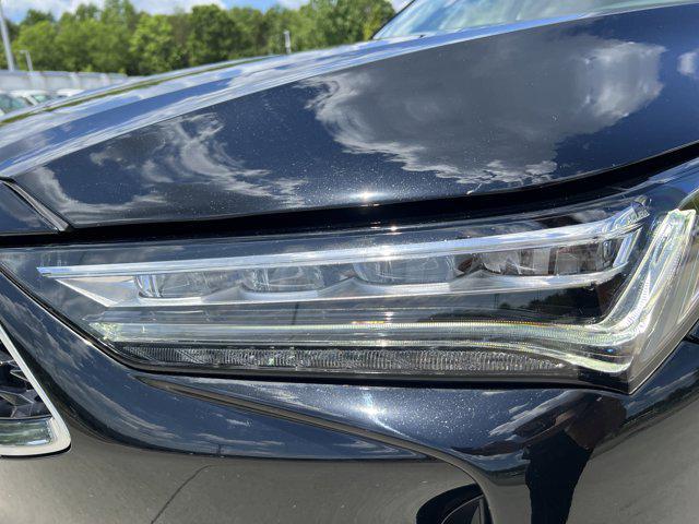 used 2022 Acura MDX car, priced at $42,876