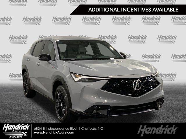 new 2025 Acura ADX car, priced at $45,950