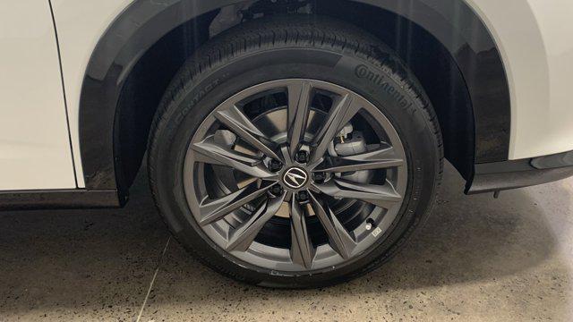 new 2025 Acura ADX car, priced at $41,950