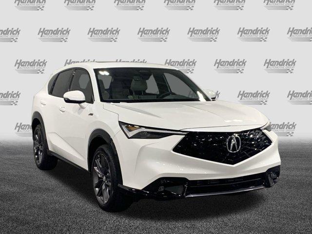 new 2025 Acura ADX car, priced at $41,950