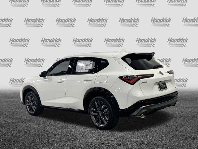 new 2025 Acura ADX car, priced at $41,950