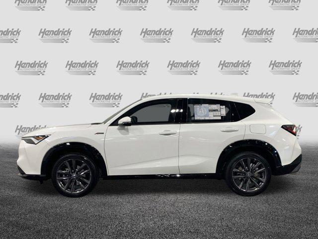 new 2025 Acura ADX car, priced at $41,950