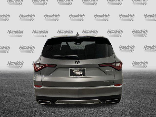 new 2025 Acura MDX car, priced at $60,750