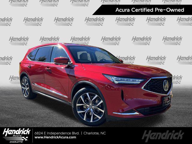 used 2022 Acura MDX car, priced at $42,874