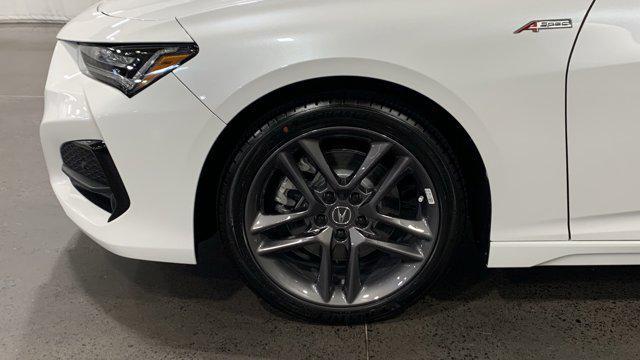 new 2025 Acura TLX car, priced at $52,195