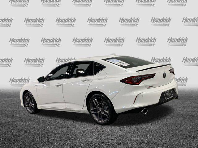 new 2025 Acura TLX car, priced at $52,195