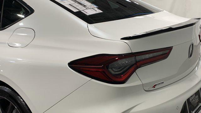 new 2025 Acura TLX car, priced at $52,195
