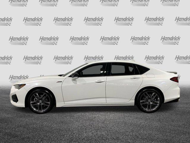 new 2025 Acura TLX car, priced at $52,195
