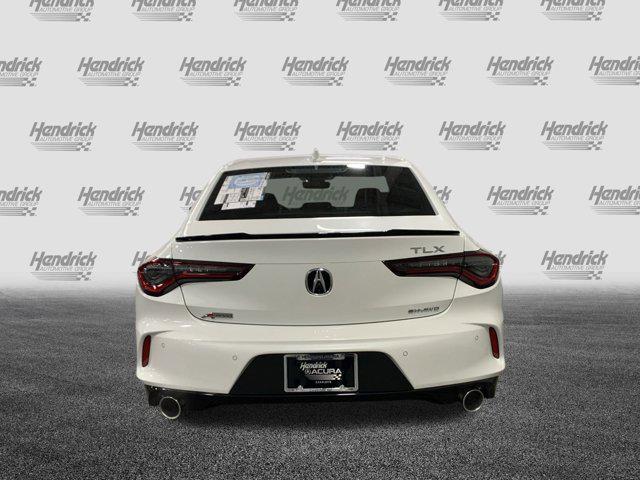 new 2025 Acura TLX car, priced at $52,195