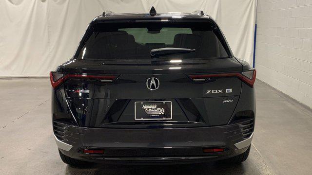 new 2024 Acura ZDX car, priced at $70,450