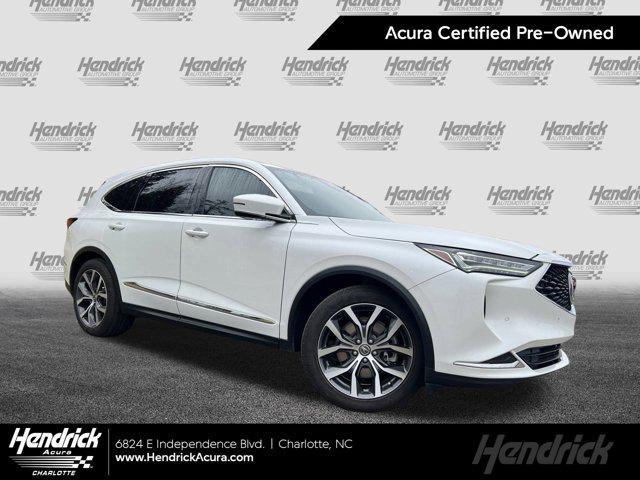 used 2022 Acura MDX car, priced at $34,417