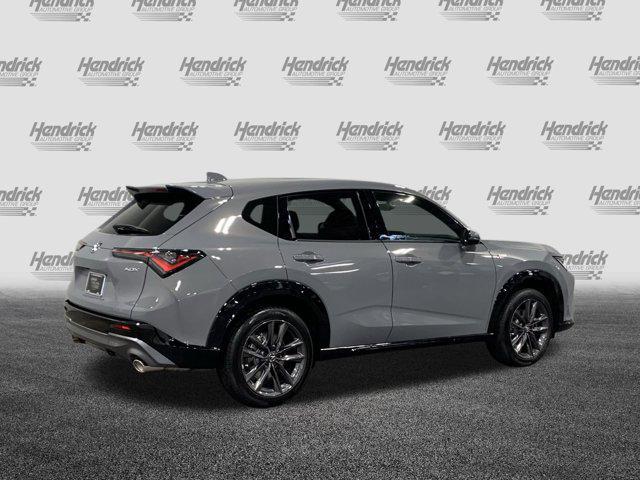 new 2025 Acura ADX car, priced at $39,950