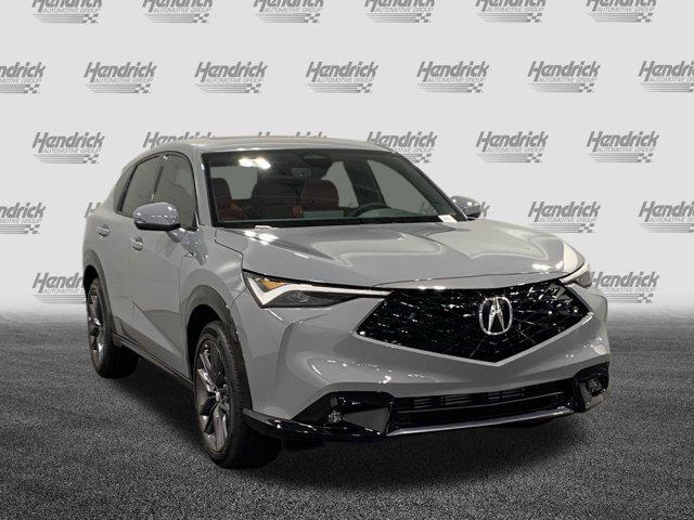 new 2025 Acura ADX car, priced at $39,950