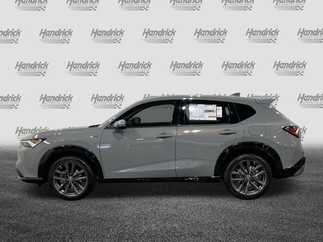new 2025 Acura ADX car, priced at $39,950
