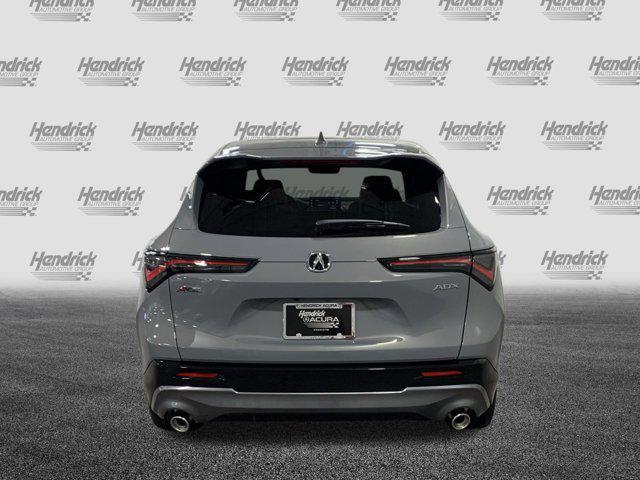 new 2025 Acura ADX car, priced at $39,950