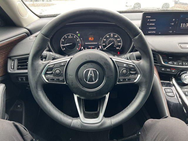 used 2021 Acura TLX car, priced at $32,587