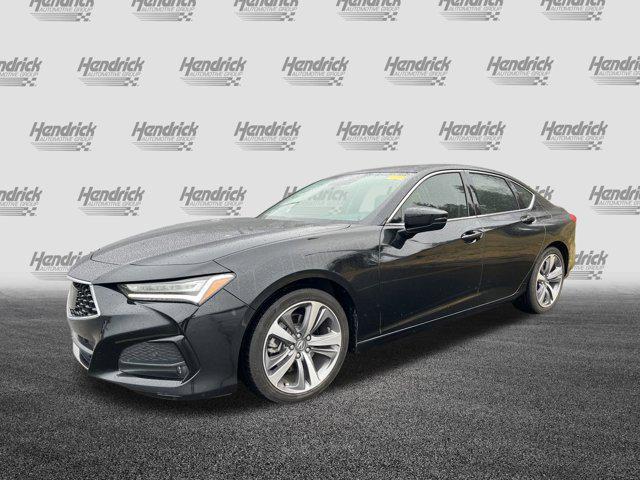 used 2021 Acura TLX car, priced at $32,587