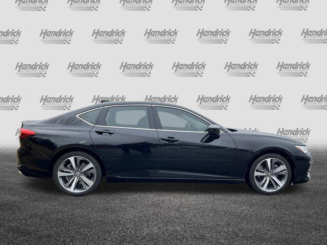 used 2021 Acura TLX car, priced at $32,587