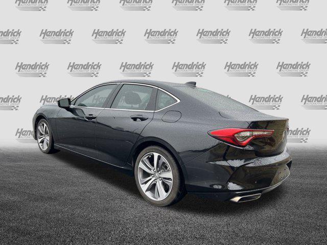 used 2021 Acura TLX car, priced at $32,587