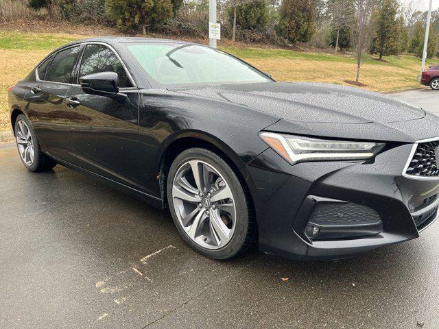 used 2021 Acura TLX car, priced at $32,587