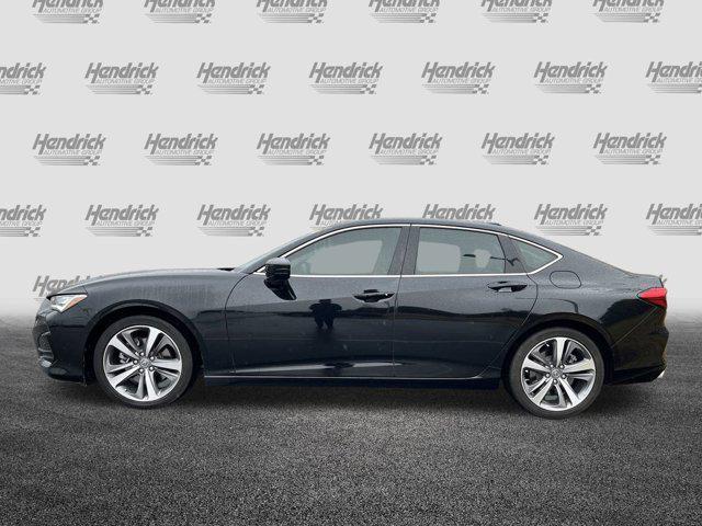 used 2021 Acura TLX car, priced at $32,587